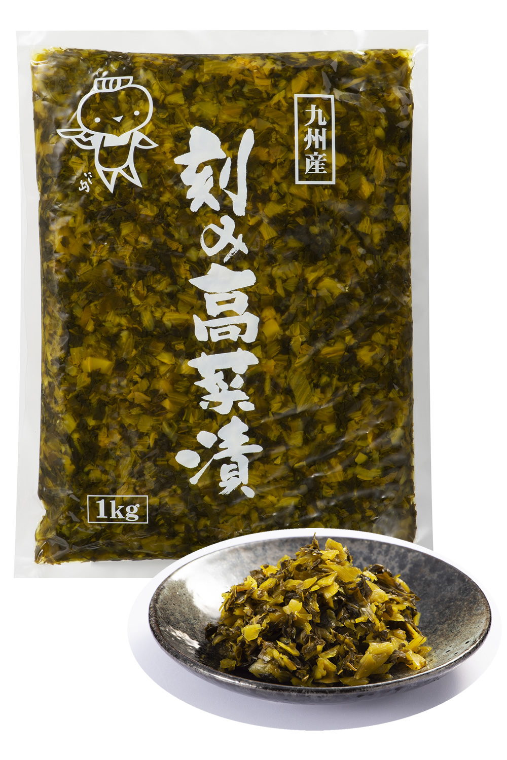 九州産刻み高菜漬け